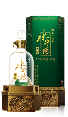 Shui Jing Fang Forest Green