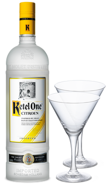 Ketel One Citroen Gift Set